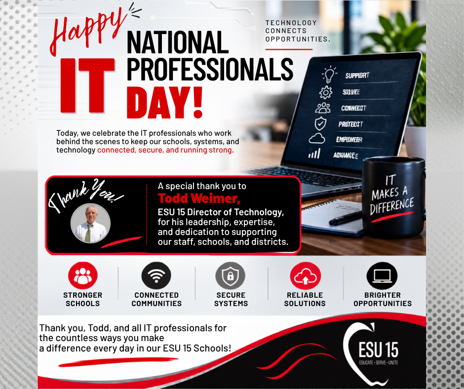 💻 Happy National IT Professionals Day! — September 15